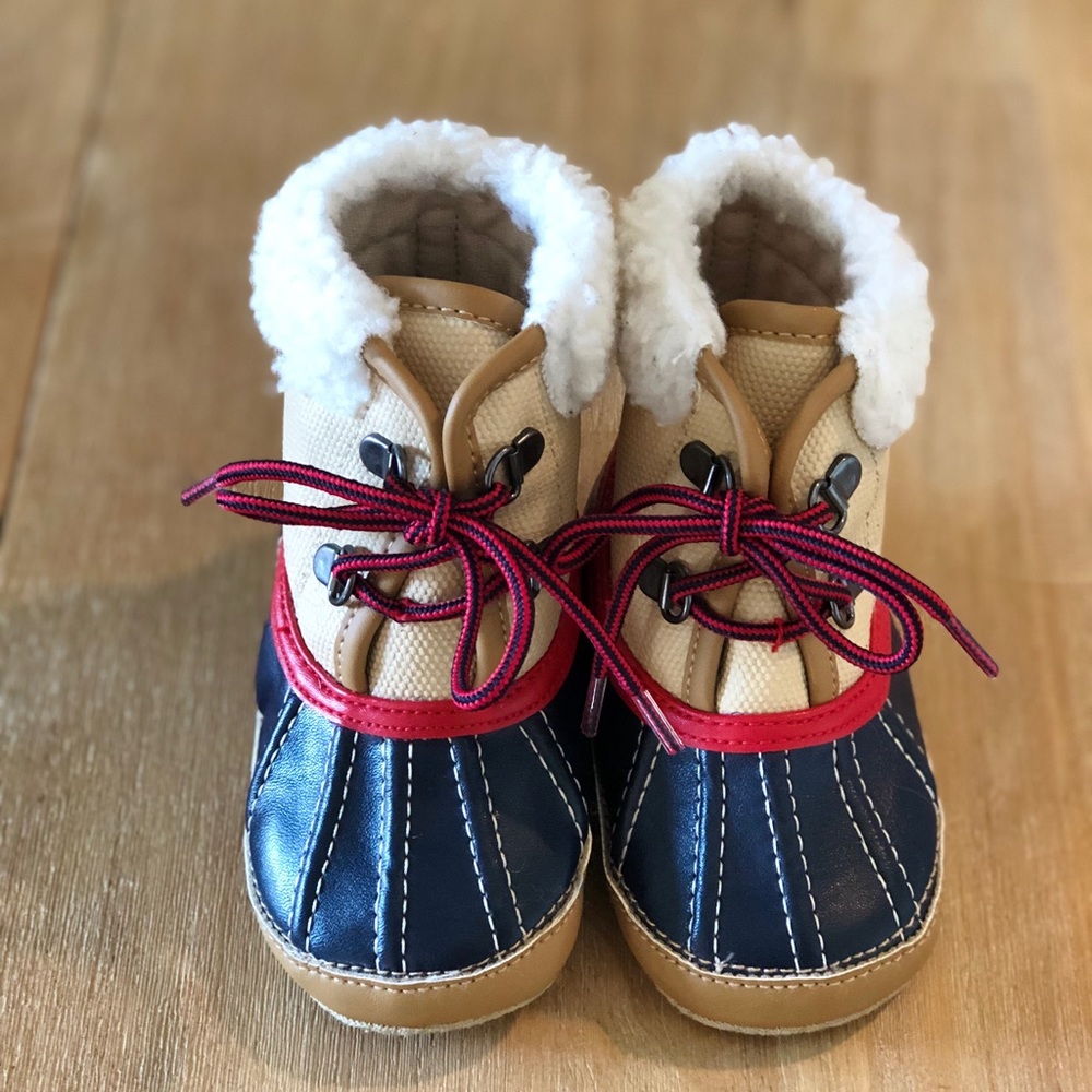 Baby Gap booties